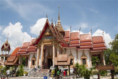 Wat Chalong Tempel